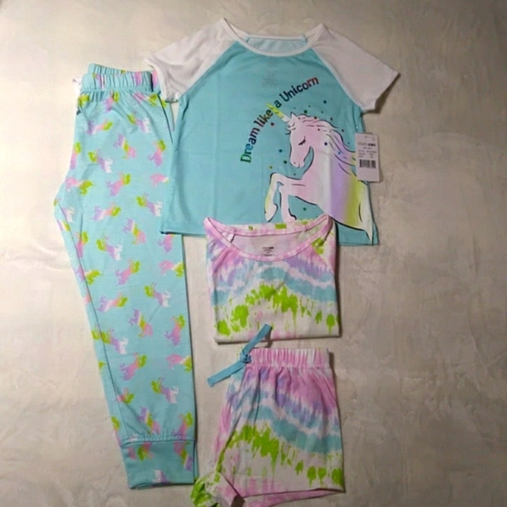Cozy Jams Girls  Unicorn Pajama